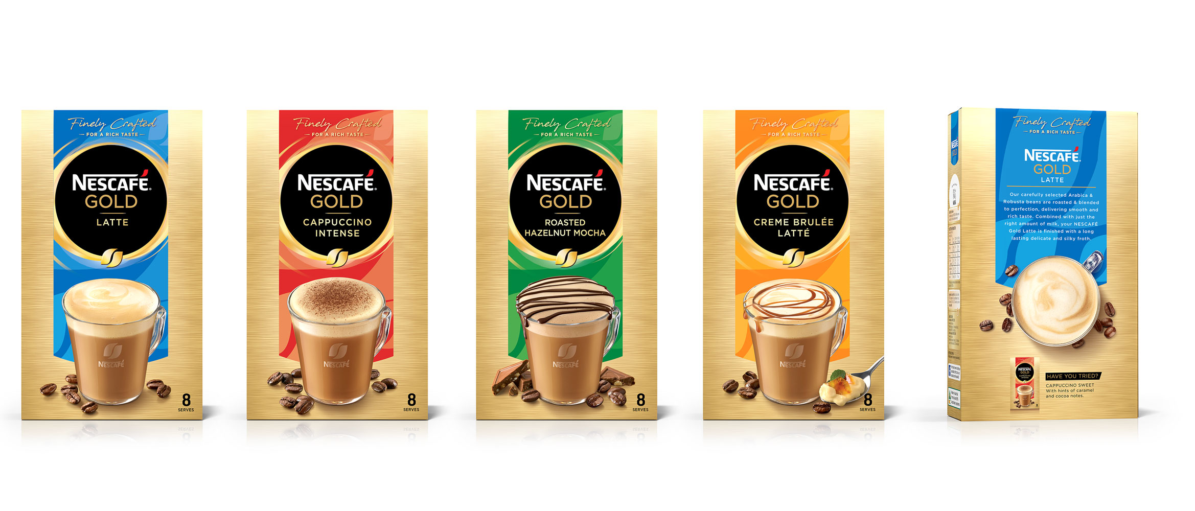 Nescafé Gold Cappuccino - Intense