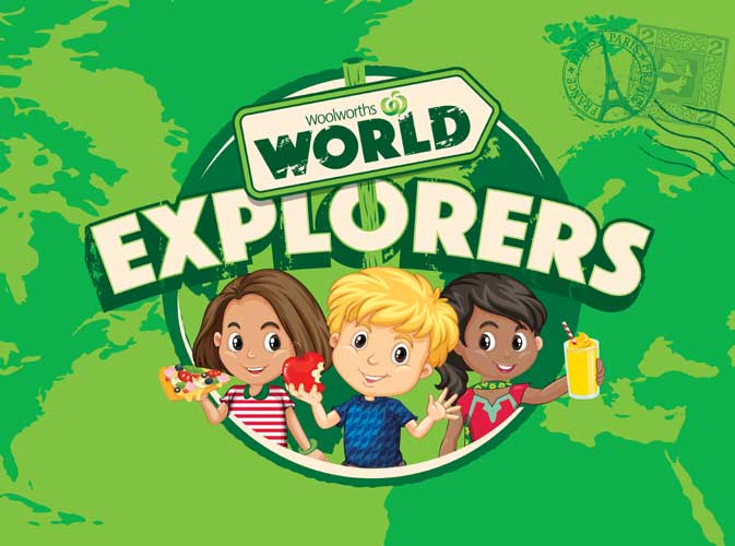 Woolworths World Explorers