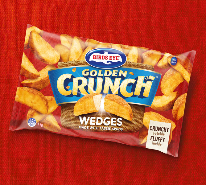 Birds Eye Golden Crunch