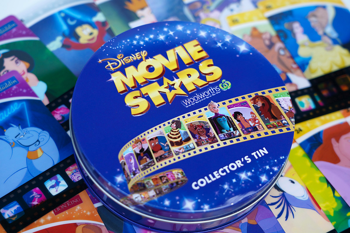 Woolworths Disney Movie Stars Collector Campaign