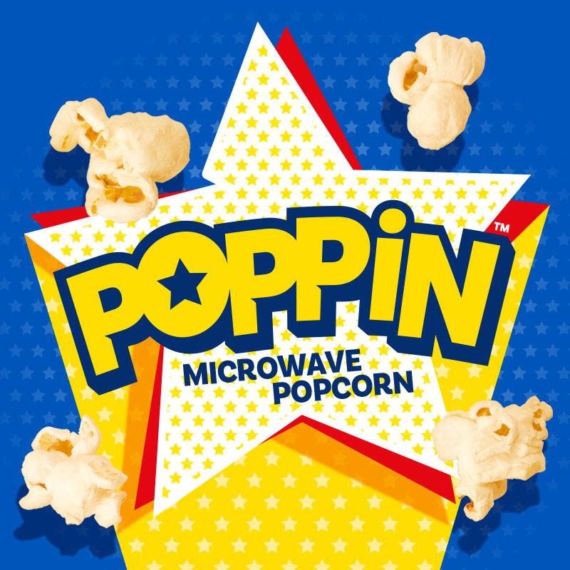 Poppin Microwave Popcorn
